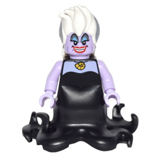 Ursula, Disney, Series 1 (Minifigure Only without Stand and Accessories)