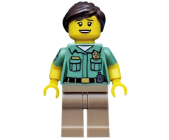 Animal Control, Series 15 (Minifigure Only without Stand and Accessories)