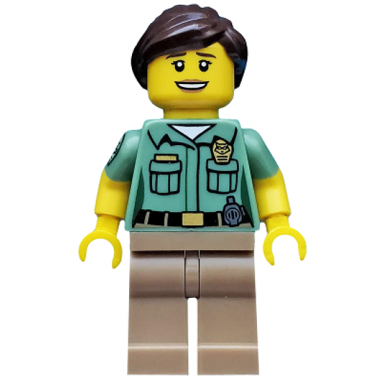 Animal Control, Series 15 (Minifigure Only without Stand and Accessories)