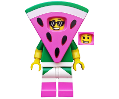Watermelon Dude, The LEGO Movie 2 (Minifigure Only without Stand and Accessories)
