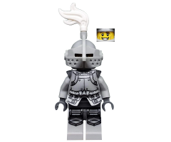 Heroic Knight, Series 9 (Minifigure Only without Stand and Accessories)