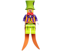 Party Clown, Series 18 (Minifigure Only without Stand and Accessories)