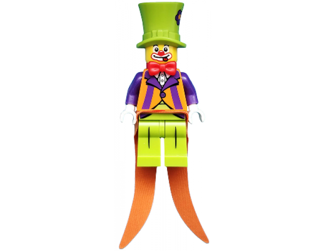 Party Clown, Series 18 (Minifigure Only without Stand and Accessories)