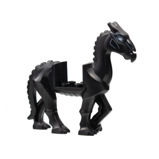 Horse, Skeletal with White Eyes Pattern (HP Thestral)