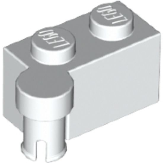 Hinge Brick 1 x 4 Swivel Top