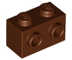 Brick, Modified 1 x 2 with Studs on 1 Side