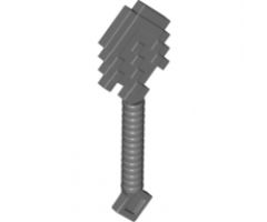 Minifigure, Utensil Shovel Pixelated (Minecraft)