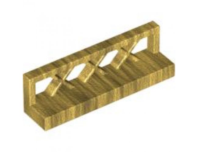 Fence 1 x 4 x 1