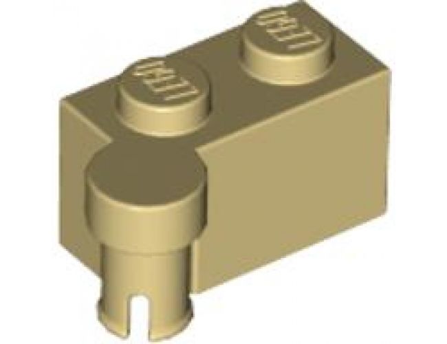 Hinge Brick 1 x 4 Swivel Top