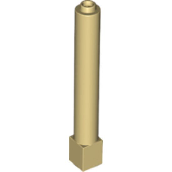 Support 1 x 1 x 6 Solid Pillar