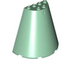 Cone Half 8 x 4 x 6