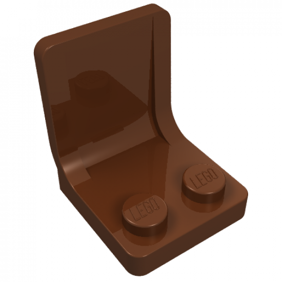 Minifigure, Utensil Seat (Chair) 2 x 2