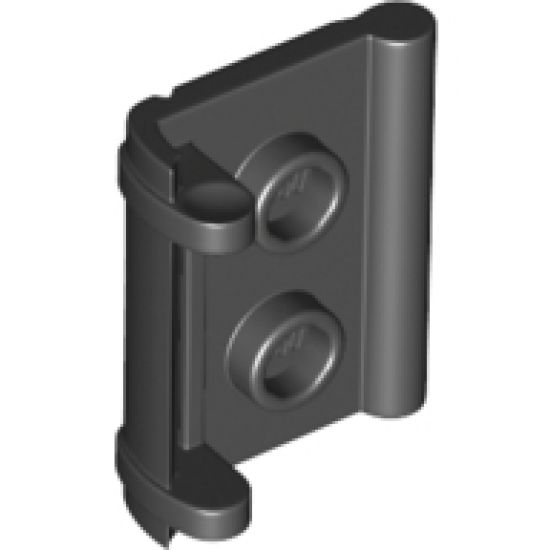 Minifigure, Utensil Book Binding with 2 Studs