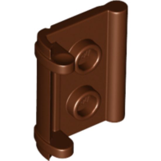 Minifigure, Utensil Book Binding with 2 Studs