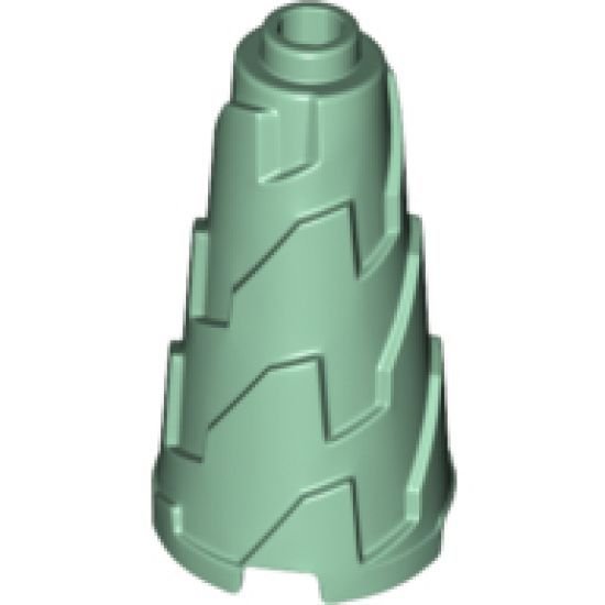Cone 2 x 2 x 3 Jagged - Step Drill