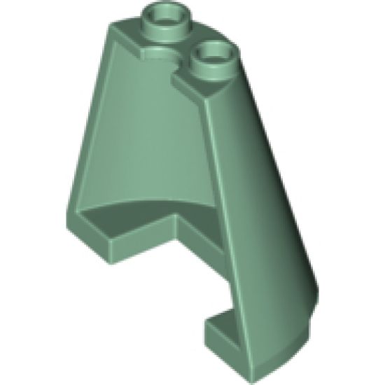 Cone Half 4 x 2 x 3