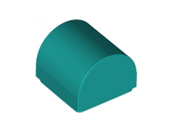 Slope, Curved 1 x 1 Double