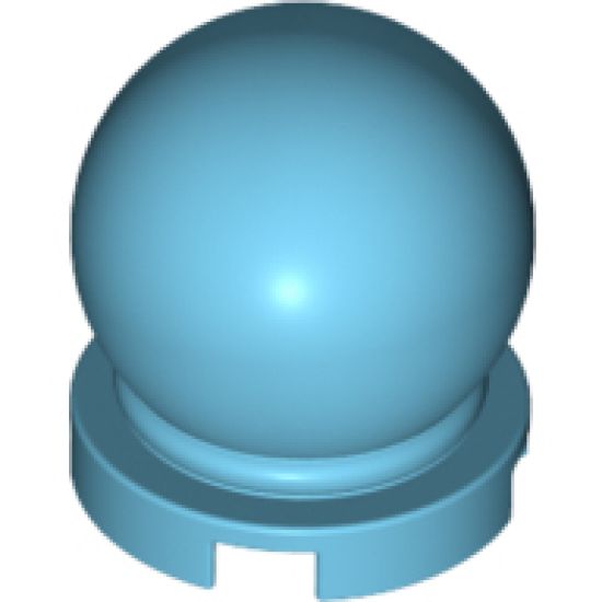 Minifigure, Utensil Crystal Ball Globe 2 x 2 x 2