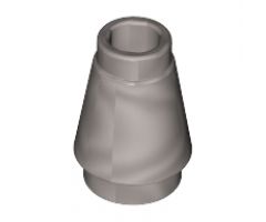 Cone 1 x 1 with Top Groove