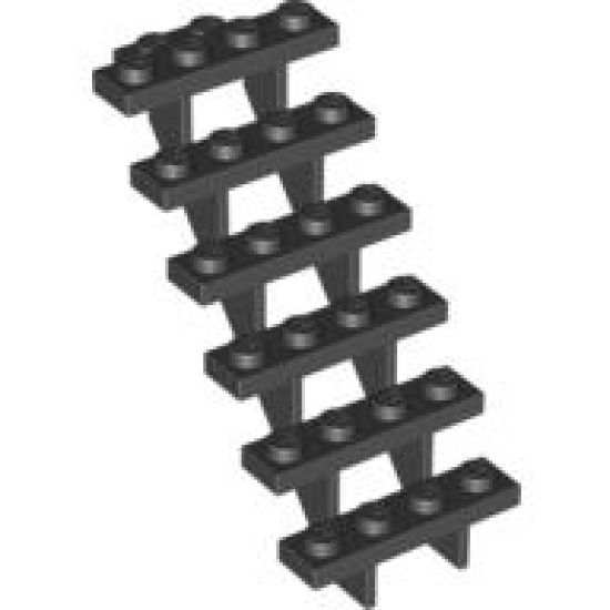 Stairs 7 x 4 x 6 Straight Open