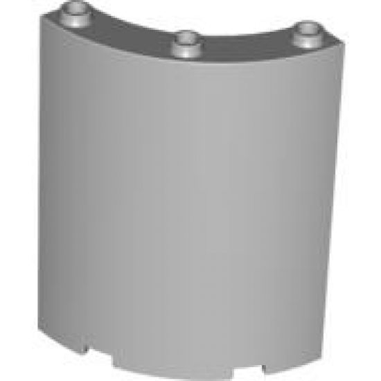 Cylinder Quarter 4 x 4 x 6