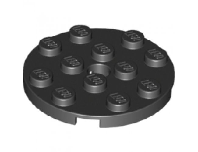 Plate, Round 4 x 4 with Hole