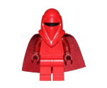 Royal Guard with Dark Red Arms and Hands (Spongy Cape)