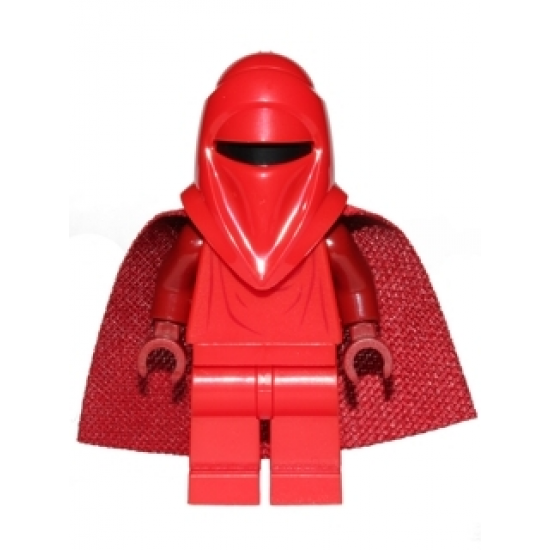 Royal Guard with Dark Red Arms and Hands (Spongy Cape)