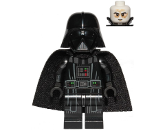 Darth Vader (Printed Arms, Spongy Cape)