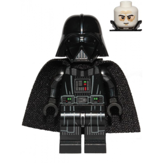 Darth Vader (Printed Arms, Spongy Cape)