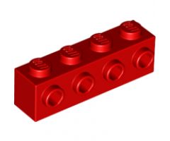 Brick, Modified 1 x 4 with 4 Studs on 1 Side