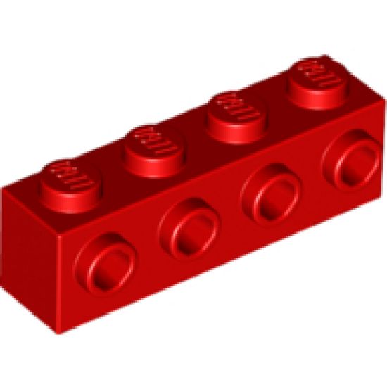 Brick, Modified 1 x 4 with 4 Studs on 1 Side