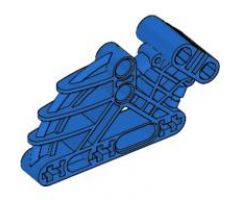 Bionicle Bohrok Rib Cage, Liftarm 2 x 4 x 7 Angled