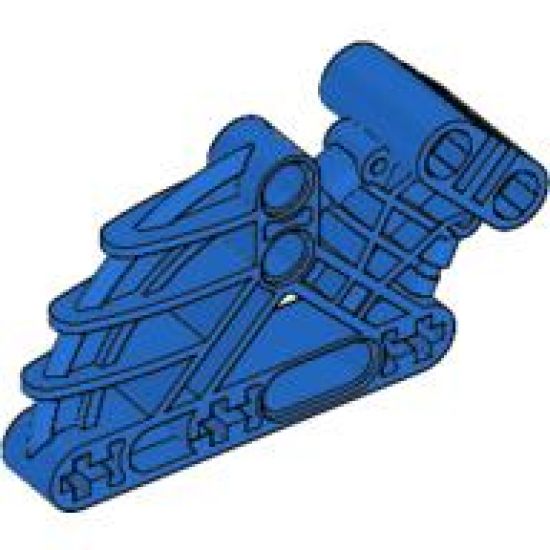Bionicle Bohrok Rib Cage, Liftarm 2 x 4 x 7 Angled