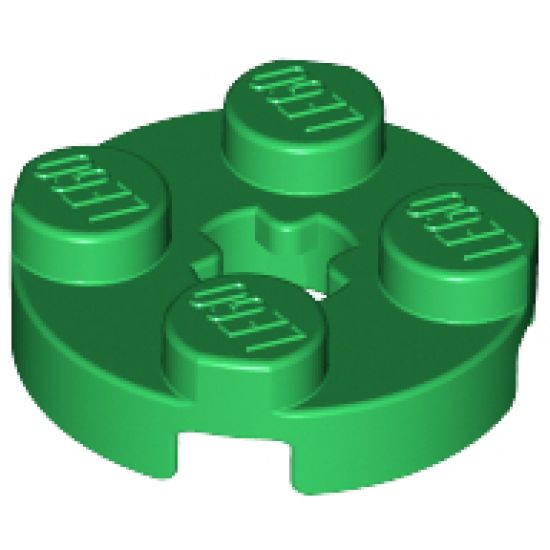 Plate, Round 2 x 2 with Axle Hole