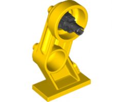 Large Figure Part Leg Right with Pin