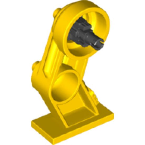 Large Figure Part Leg Right with Pin