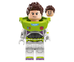 Buzz Lightyear - Star Command Suit, Hair