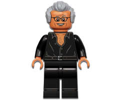 Ian Malcolm - Closed Shirt