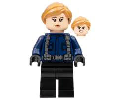 Guard - Female, Medium Nougat Hair