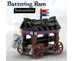 BATTERING RAM - CASTLE