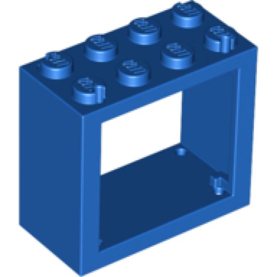 Window 2 x 4 x 3 Frame - Solid Studs