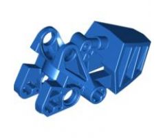 Bionicle Foot with Ball Joint Socket 3 x 6 x 2 1/3