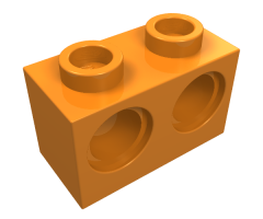 Technic, Brick 1 x 2 with Holes