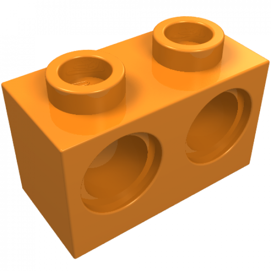 Technic, Brick 1 x 2 with Holes