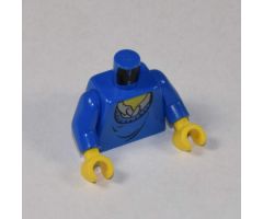 Torso Harry Potter Ron Pattern / Blue Arms / Yellow Hands