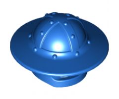 Minifigure, Headgear Helmet Castle with Chin Guard and Broad Brim