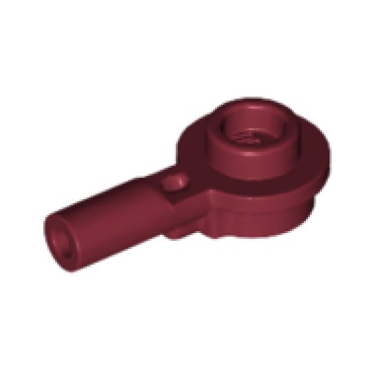Bar 1L with 1 x 1 Round Plate with Hollow Stud