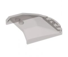 Windscreen 6 x 6 x 1 1/3