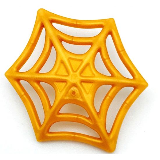 Minifigure, Weapon Web Effect, Medium, Bar on Back